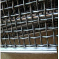 High Manganese Steel Crimped Wire Mesh Triturador de tela vibratória Mesh tela